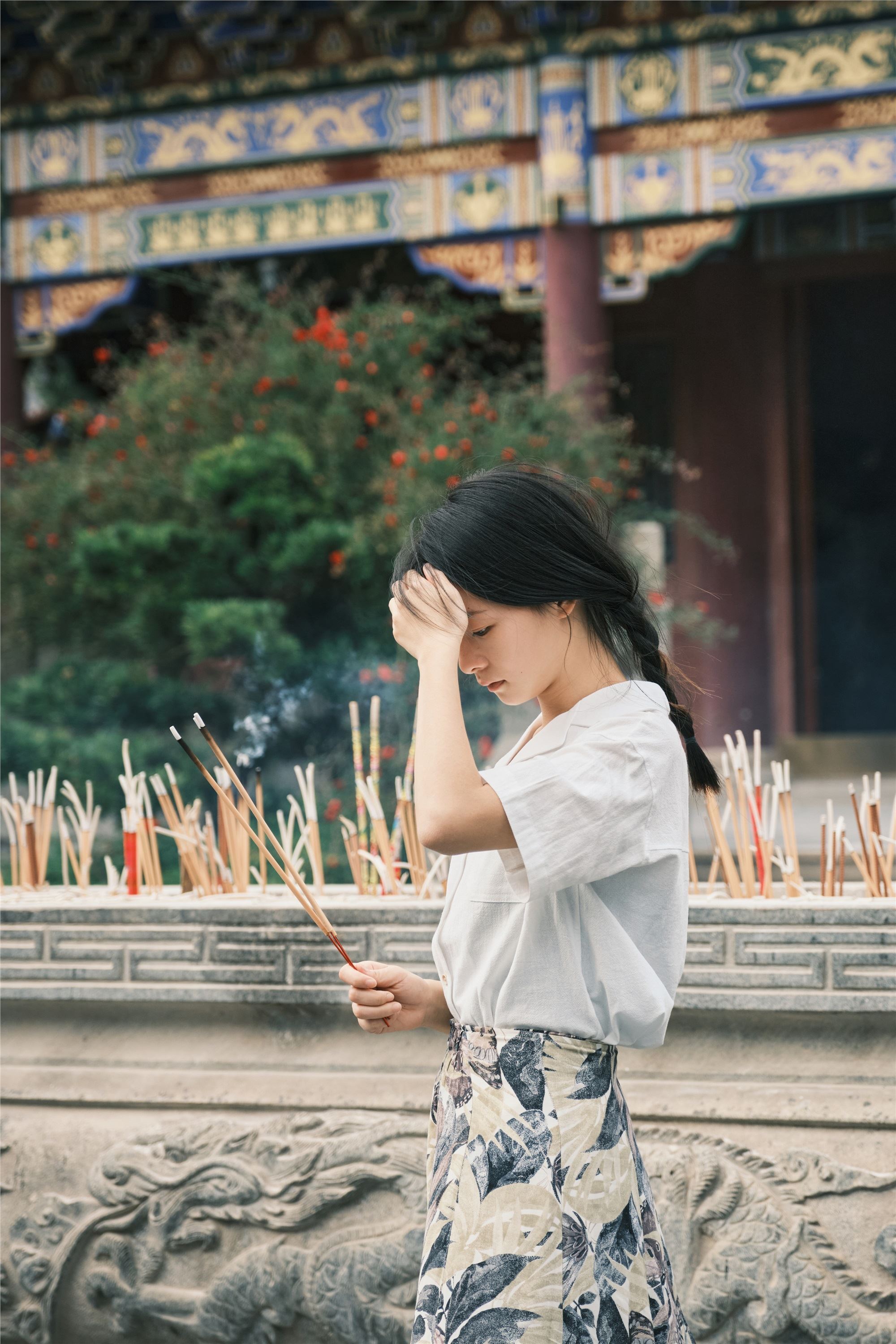 YITUYU艺图语 2025.01.23 西普陀寺 蝴蝶妹妹